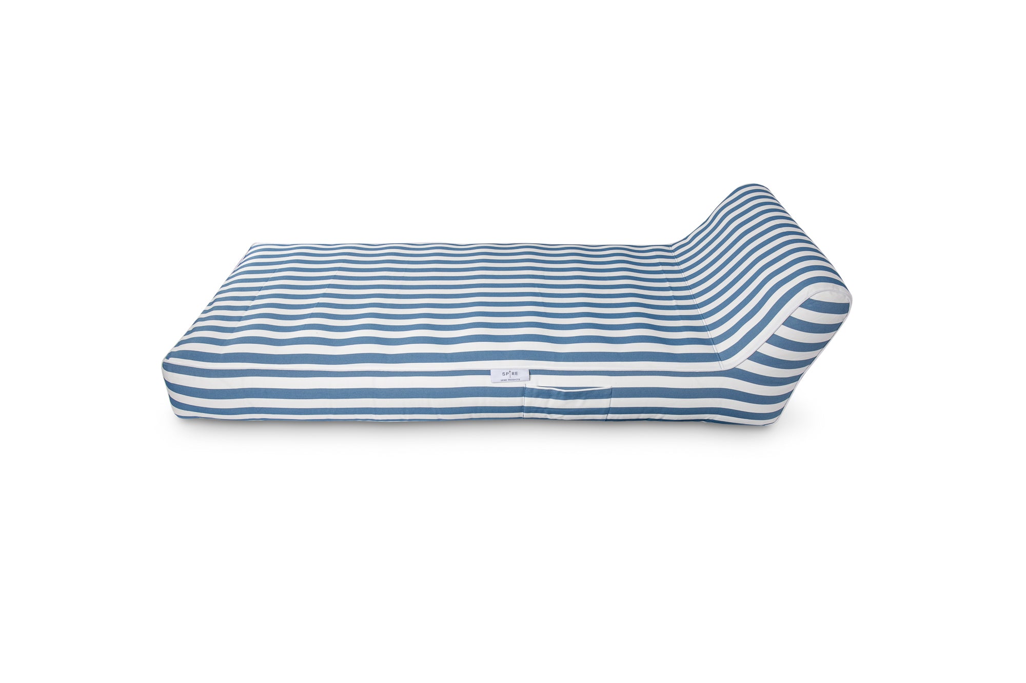 Spire Paradisus Luxury Pool Lounge Blue Stripe RL-884B